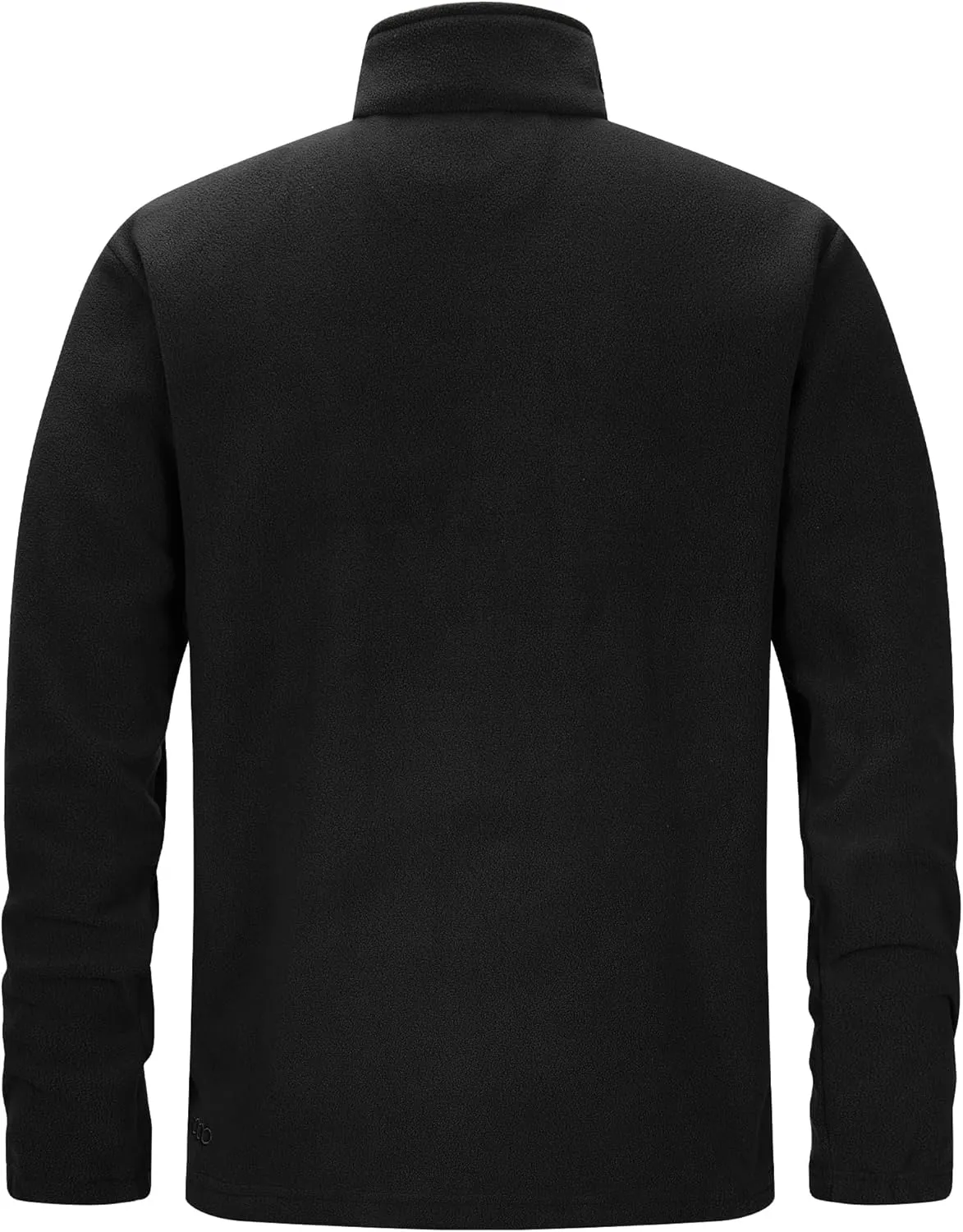 33,000ft Men's Full Zip Fleece Jacket Lightweight Warm Soft Polar Long Sleeve Jackets with Pockets for Winter Hiking Casual