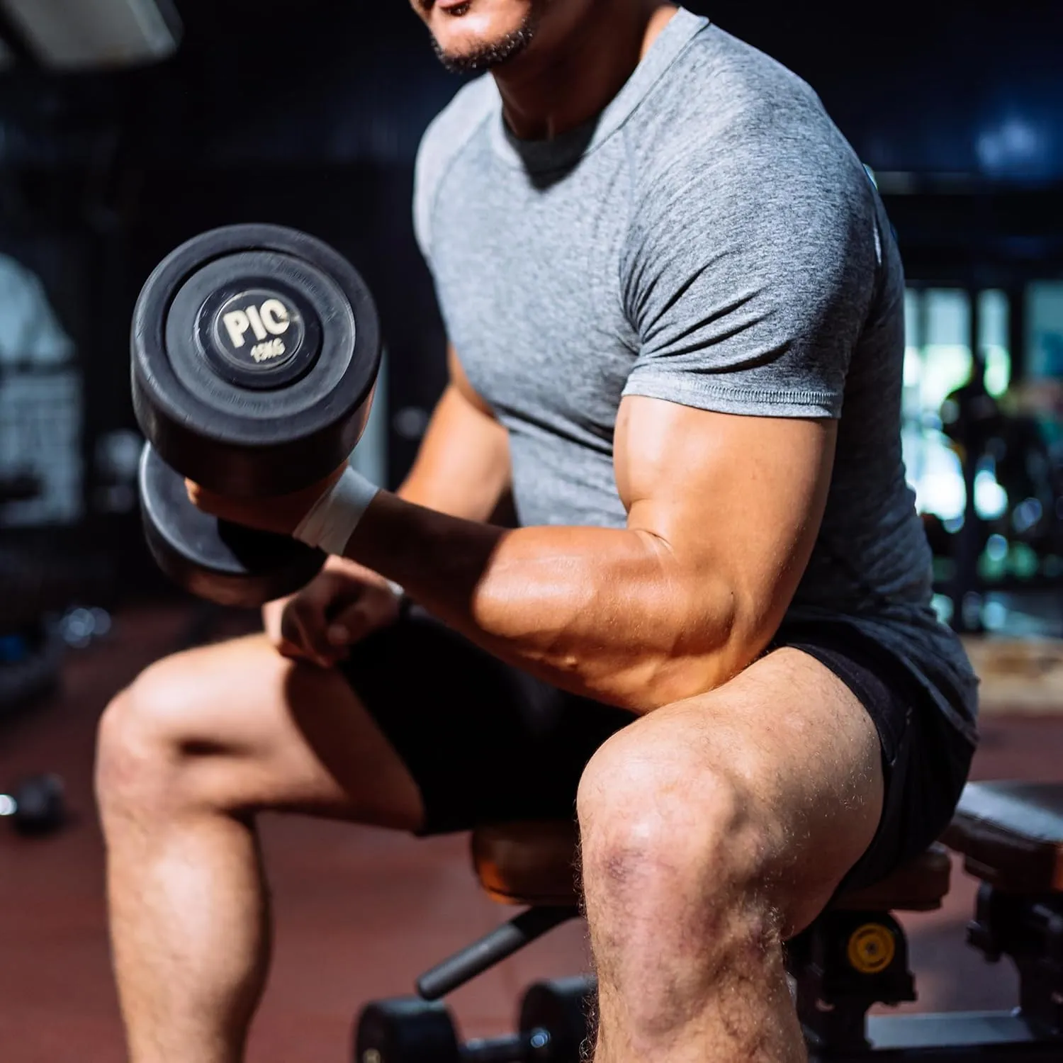 7/5/3 Workout Shirts for Men Pack Quick Dry Moisture Wicking Mens Gym Athletic Exercise Running Short Sleeve Tee Tops