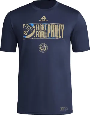 adidas Men's Philadelphia Union MLS Short Sleeve T-Shirt
