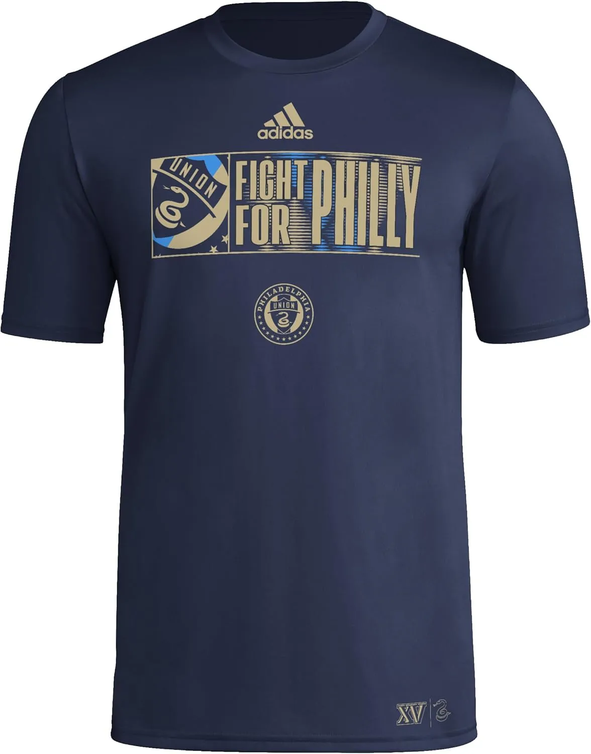 adidas Men's Philadelphia Union MLS Short Sleeve T-Shirt