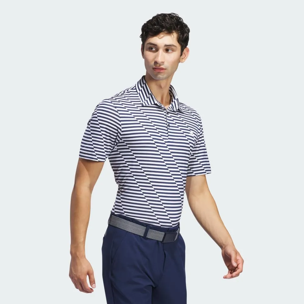 adidas Men's Ultimate365 Mesh Print Polo