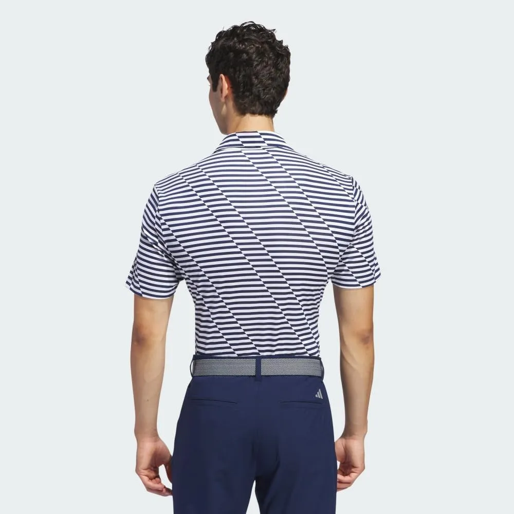 adidas Men's Ultimate365 Mesh Print Polo