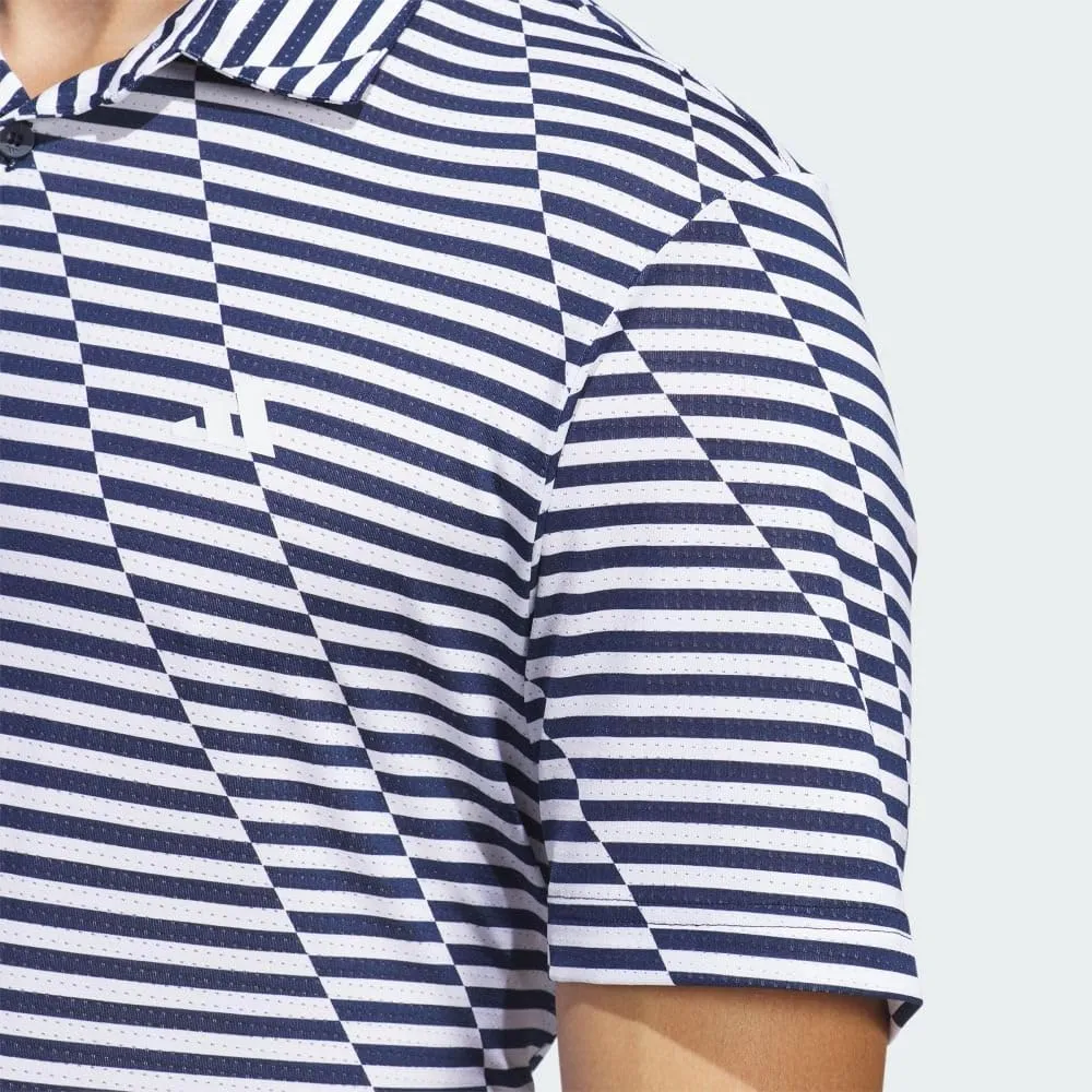 adidas Men's Ultimate365 Mesh Print Polo