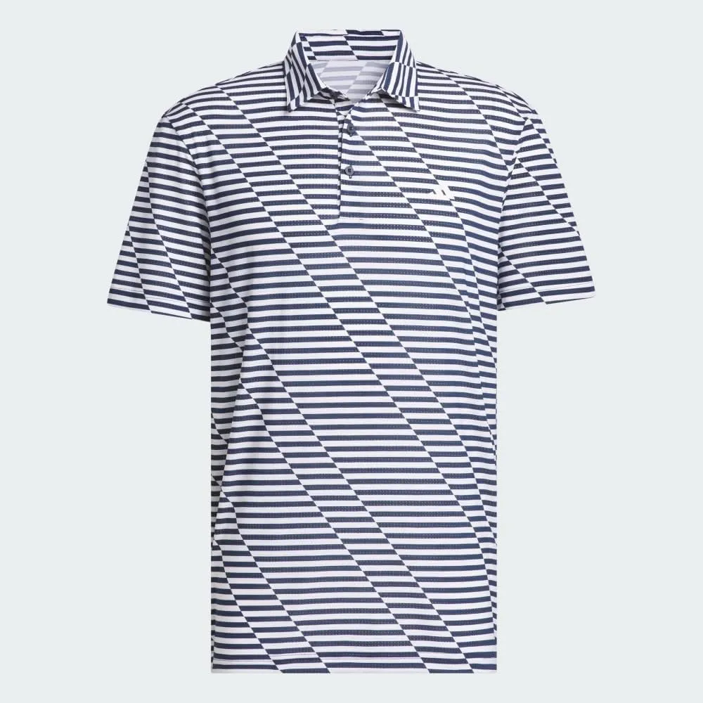 adidas Men's Ultimate365 Mesh Print Polo