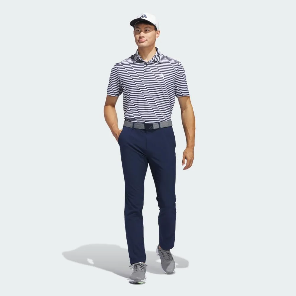adidas Men's Ultimate365 Mesh Print Polo