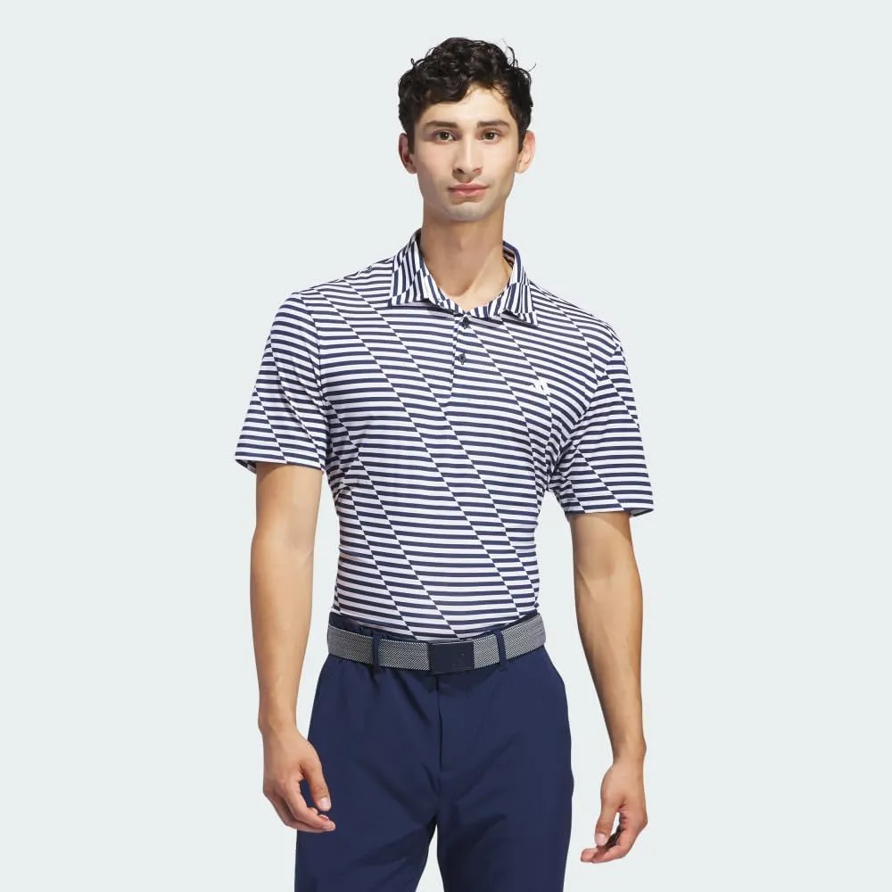 adidas Men's Ultimate365 Mesh Print Polo