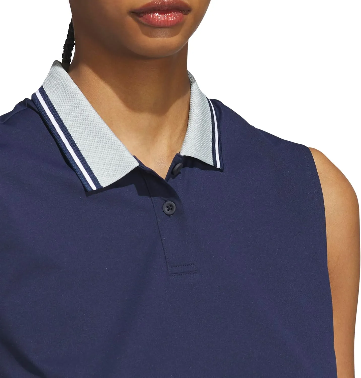 adidas Women's Beyond Twistknit Polo Shirt