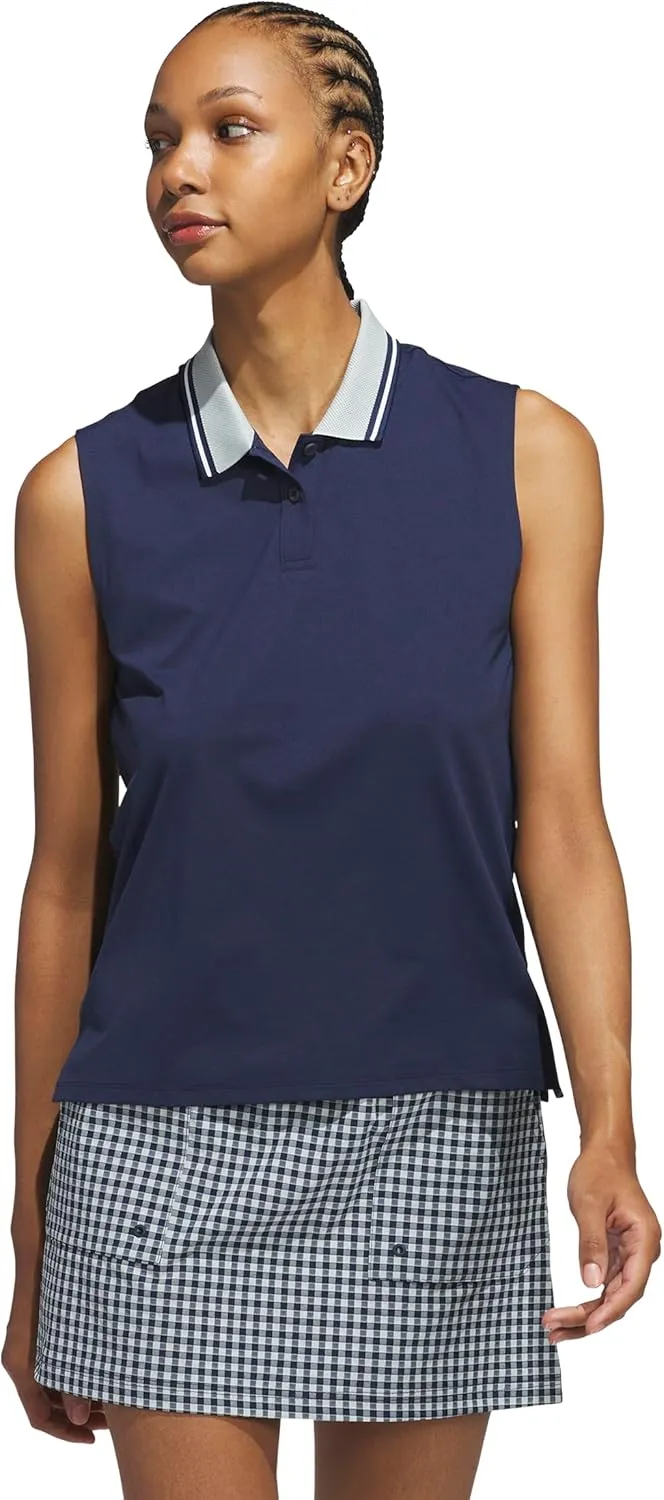 adidas Women's Beyond Twistknit Polo Shirt