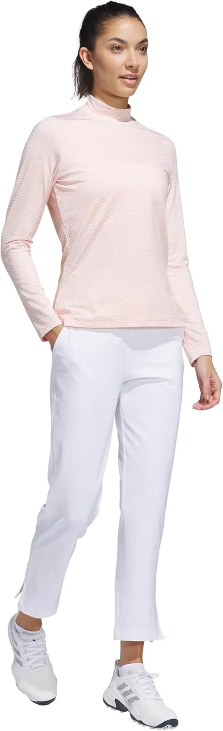 adidas Women's Beyond Two Tone Mesh Long Sleeve Shirt
