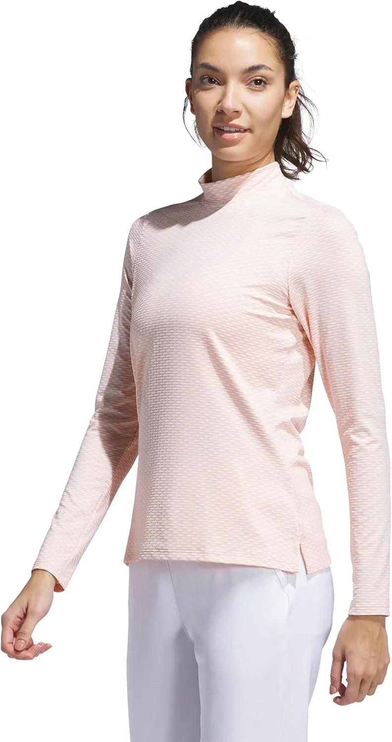 adidas Women's Beyond Two Tone Mesh Long Sleeve Shirt