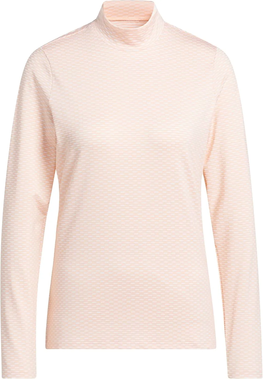 adidas Women's Beyond Two Tone Mesh Long Sleeve Shirt