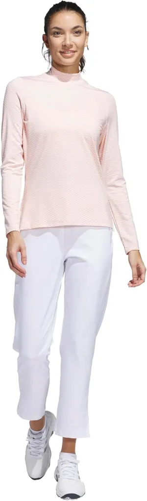 adidas Women's Beyond Two Tone Mesh Long Sleeve Shirt