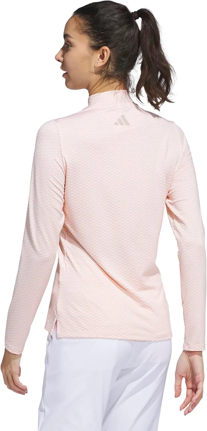 adidas Women's Beyond Two Tone Mesh Long Sleeve Shirt