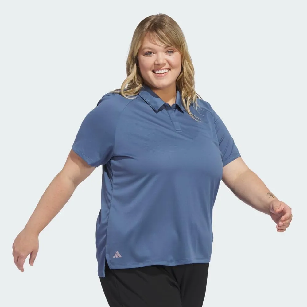 adidas Women's Ultimate365 Heat.rdy Polo Shirt (Plus Size)