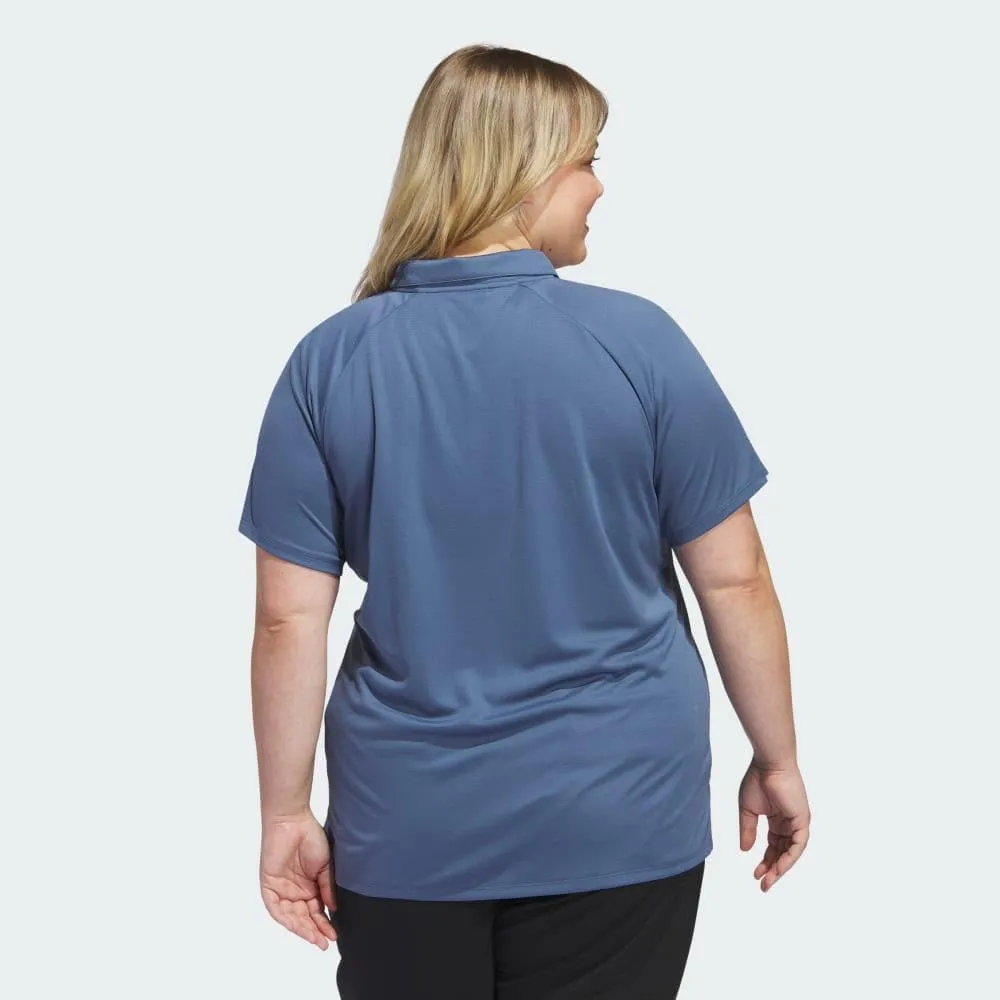 adidas Women's Ultimate365 Heat.rdy Polo Shirt (Plus Size)