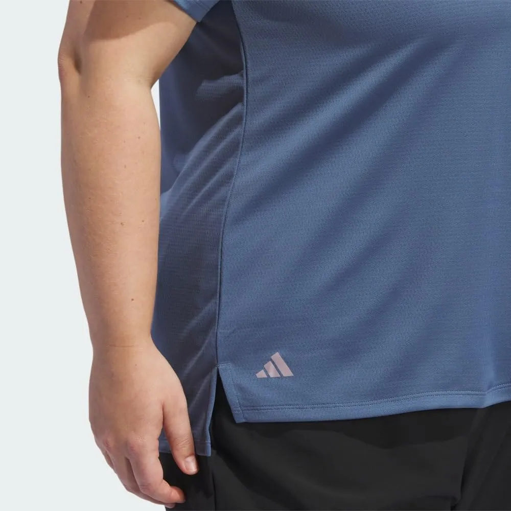 adidas Women's Ultimate365 Heat.rdy Polo Shirt (Plus Size)