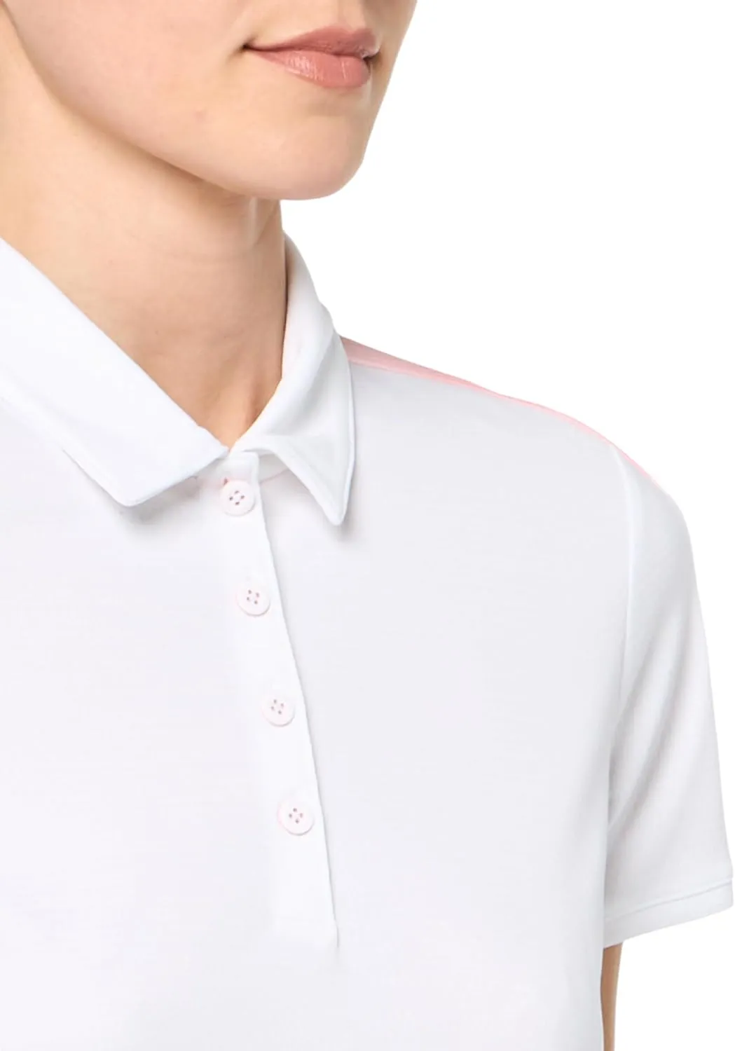 adidas Women's Ultimate365 Printed Golf Polo Shirt