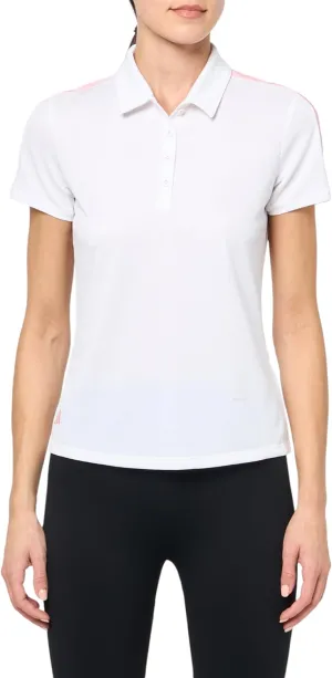 adidas Women's Ultimate365 Printed Golf Polo Shirt