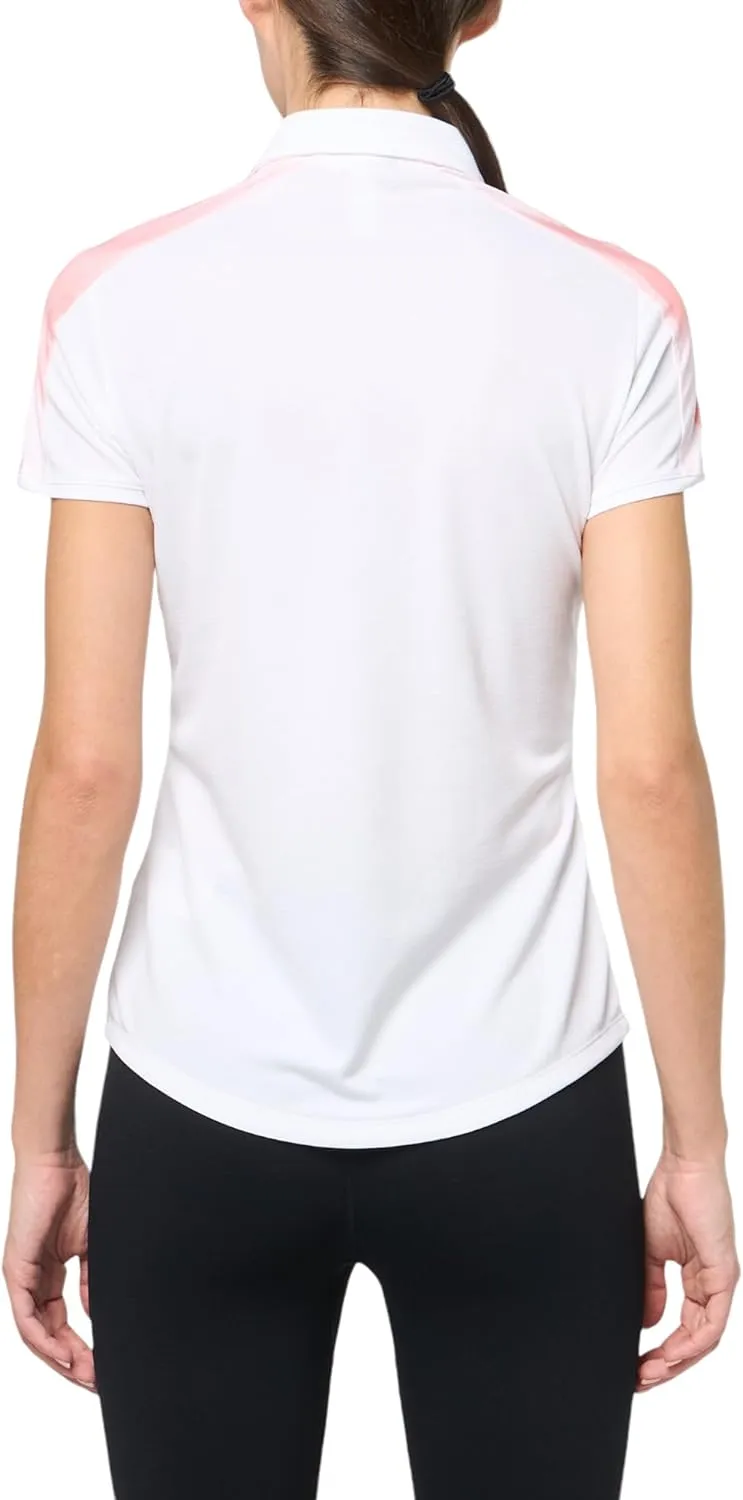 adidas Women's Ultimate365 Printed Golf Polo Shirt