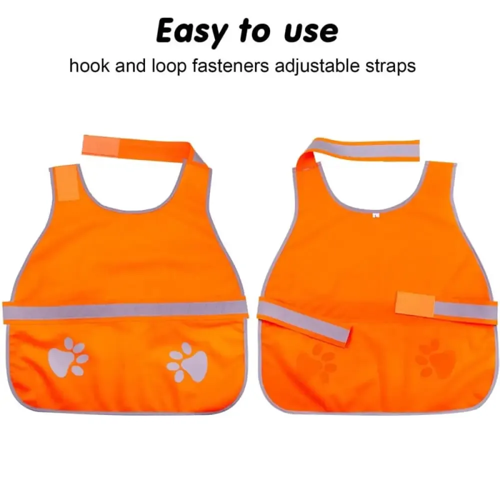 Adjustable Waterproof High Visibility Reflective Dog Vest to Protect your Puppy