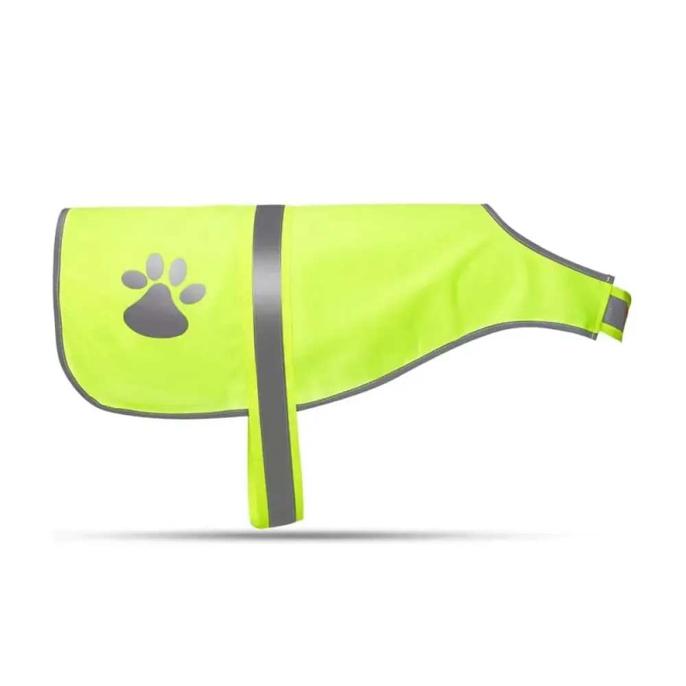 Adjustable Waterproof High Visibility Reflective Dog Vest to Protect your Puppy