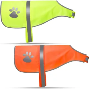 Adjustable Waterproof High Visibility Reflective Dog Vest to Protect your Puppy