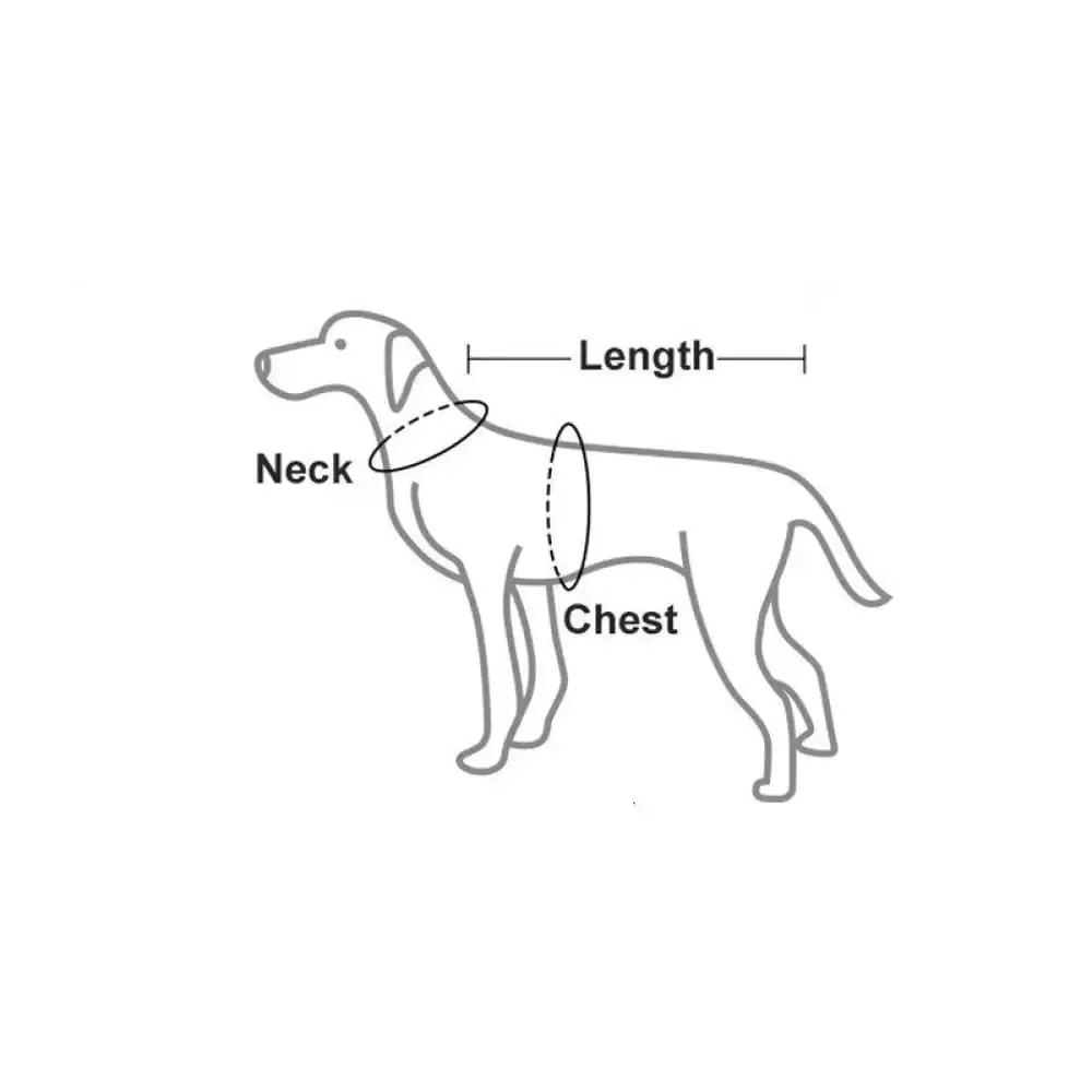 Adjustable Waterproof High Visibility Reflective Dog Vest to Protect your Puppy