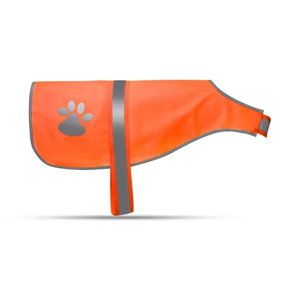 Adjustable Waterproof High Visibility Reflective Dog Vest to Protect your Puppy