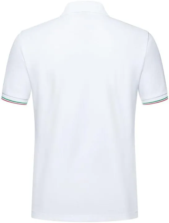 Alfa Romeo Racing F1 Small Logo Pique Polo Shirt