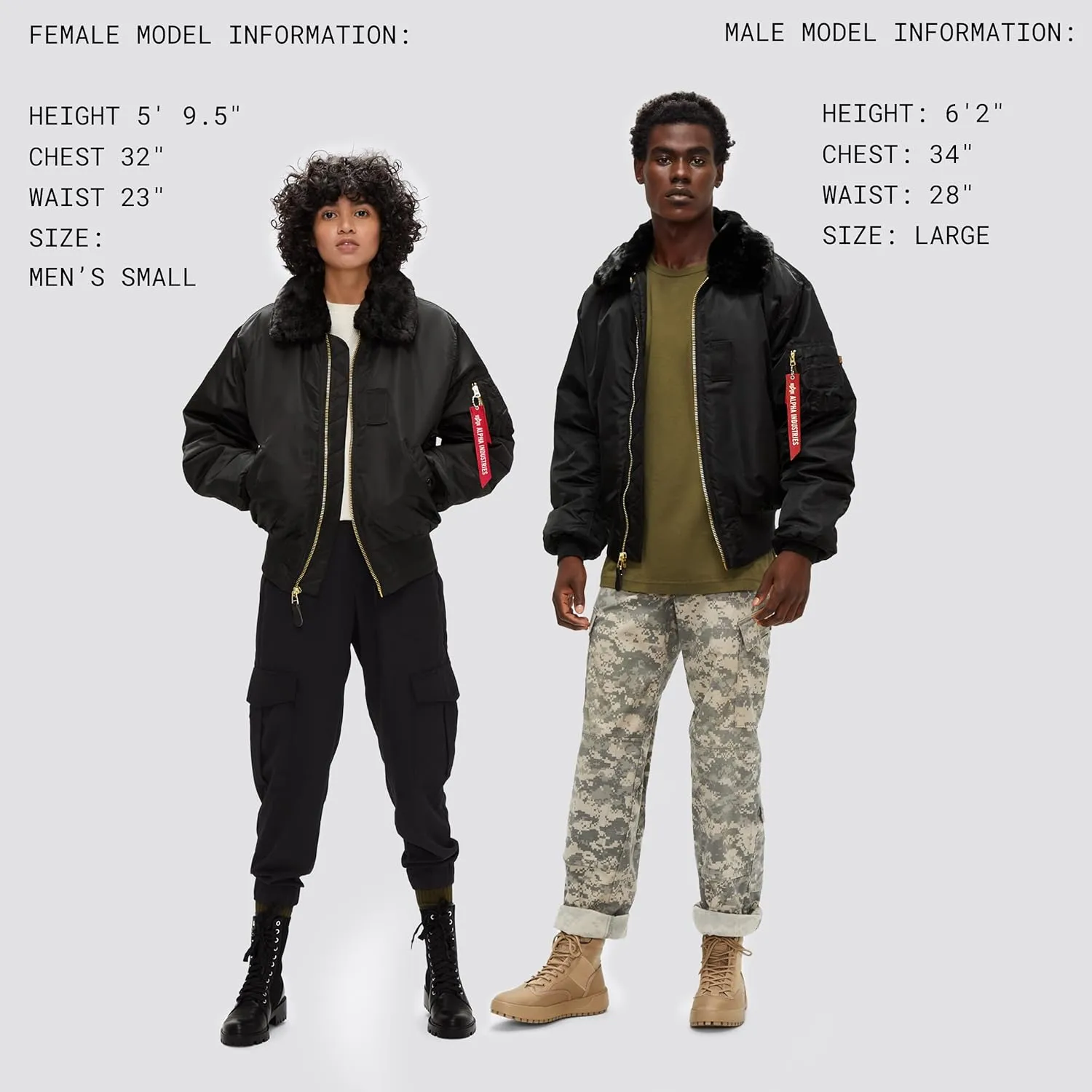 Alpha Industries Men's B-15 Flight Jacket
