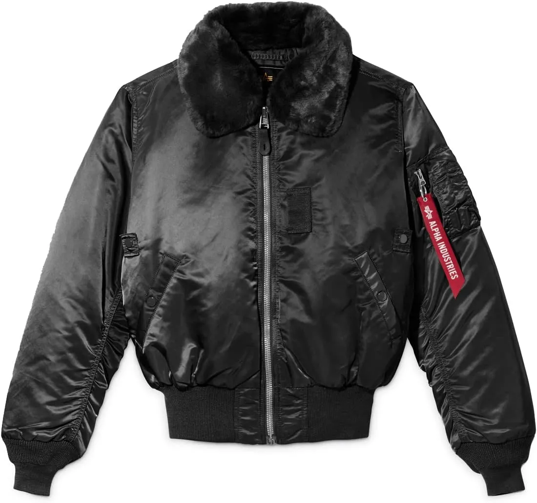 Alpha Industries Men's B-15 Flight Jacket