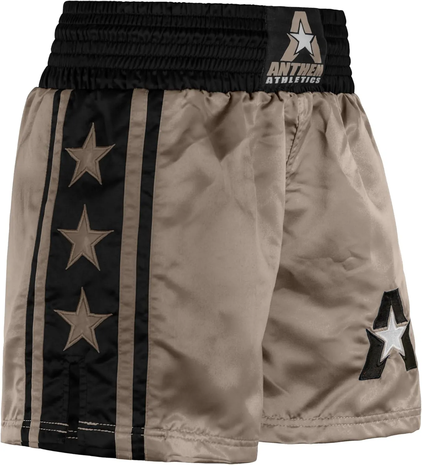 Anthem Athletics Muay Thai Shorts Men, Muay Thai Shorts Women - Kickboxing Short Boxing Trunks 5050 Classic Infinity Resolute