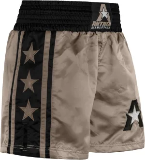 Anthem Athletics Muay Thai Shorts Men, Muay Thai Shorts Women - Kickboxing Short Boxing Trunks 5050 Classic Infinity Resolute
