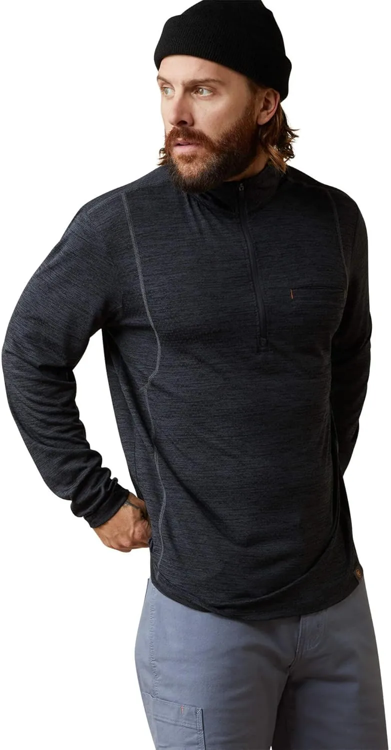 Ariat Men's Rebar Evolution 1/2 Zip T-Shirt