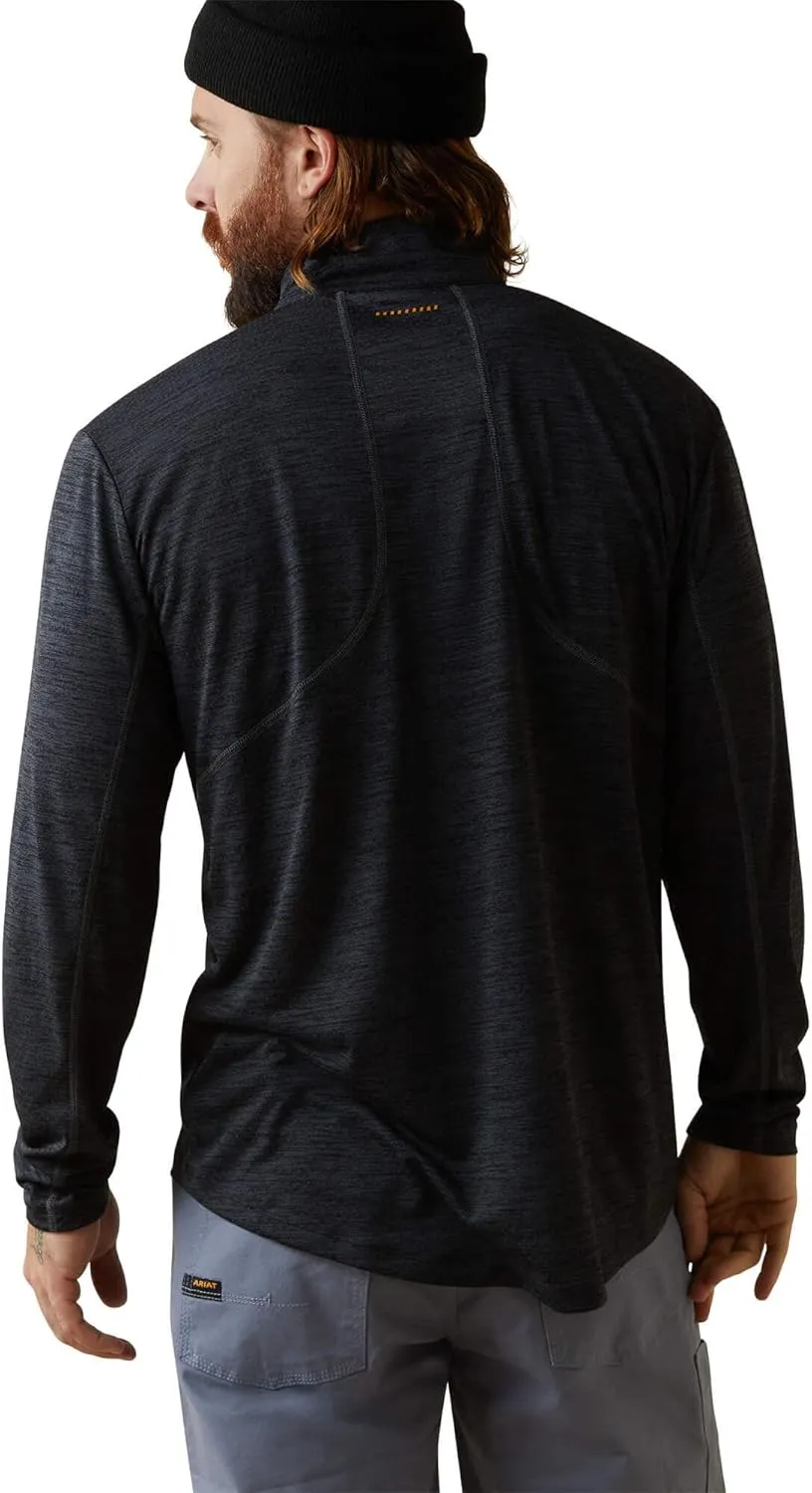 Ariat Men's Rebar Evolution 1/2 Zip T-Shirt
