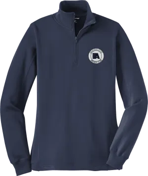 Aspen Aviators Ladies 1/4-Zip Sweatshirt