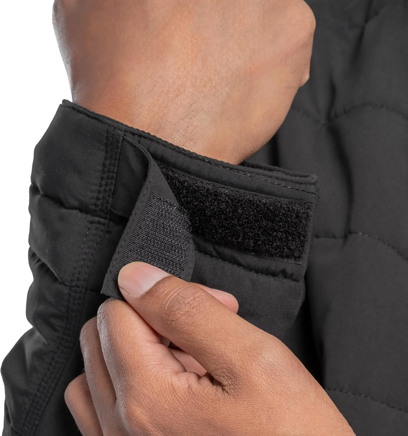 ATG by Wrangler Men's Mock Neck Quilted Jacket