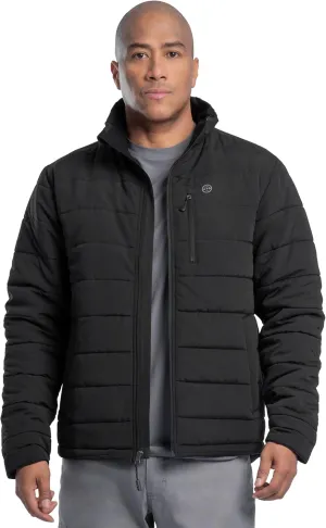 ATG by Wrangler Men's Mock Neck Quilted Jacket