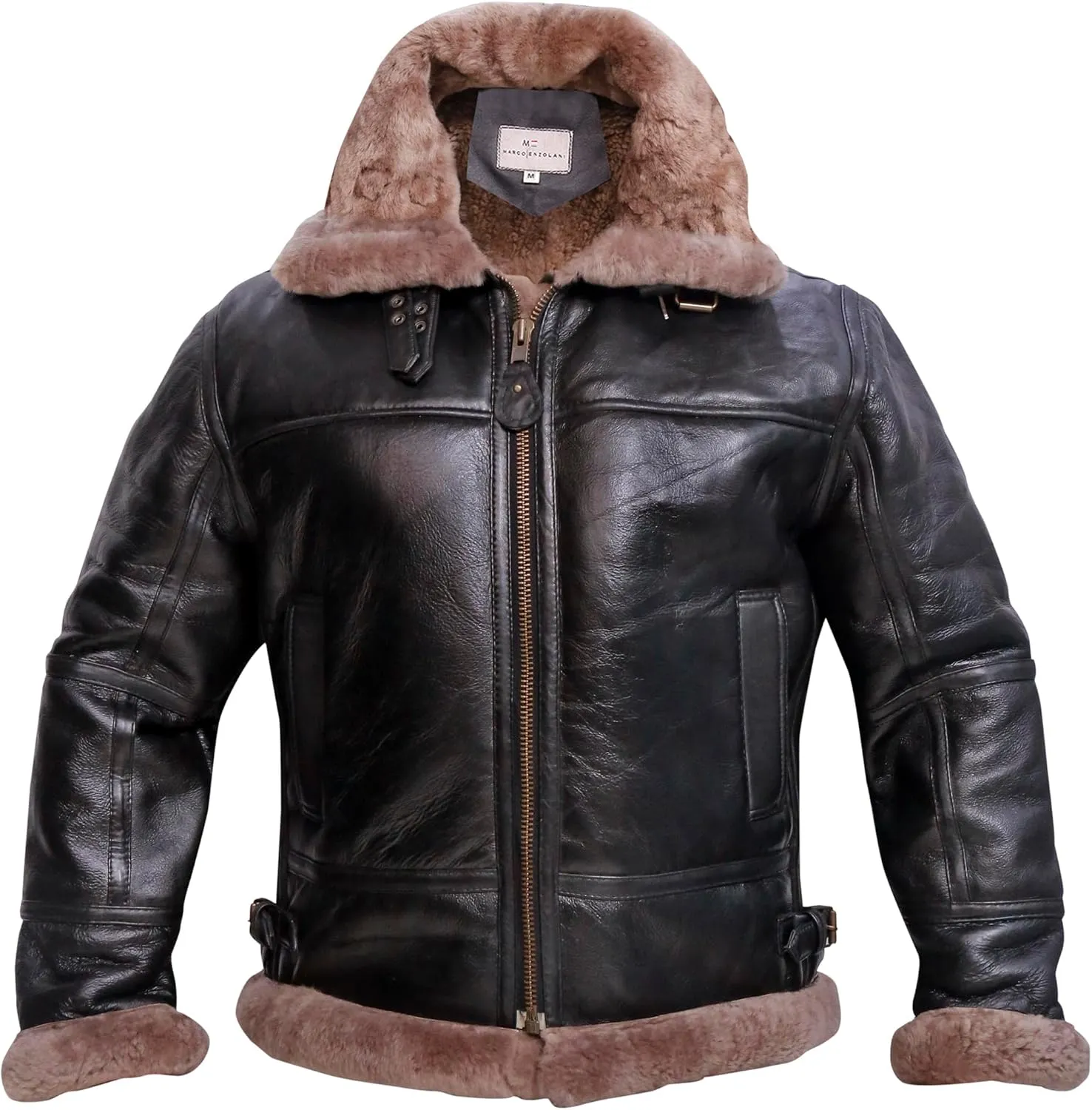 B3 Bomber Jacket Aviator Real Shearling B3 Bomber Jacket Winter