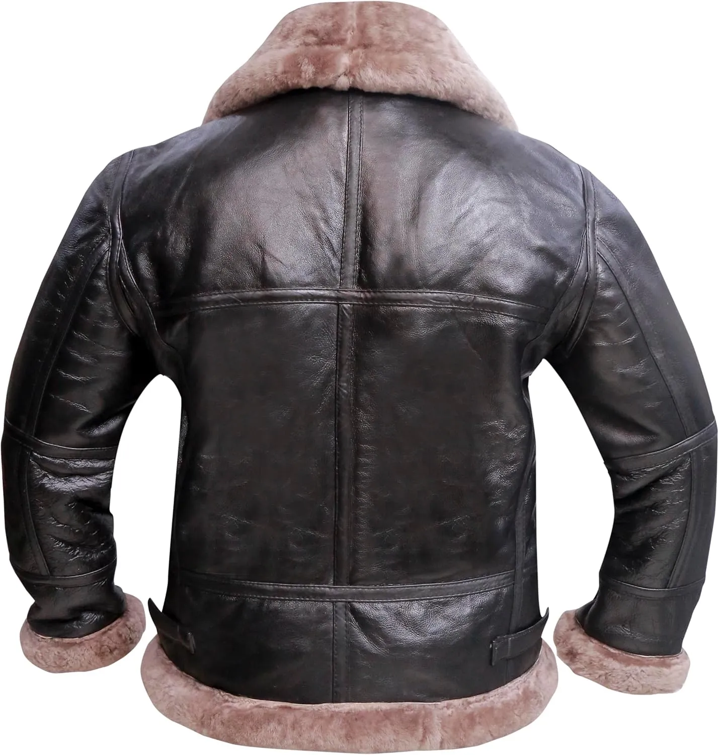 B3 Bomber Jacket Aviator Real Shearling B3 Bomber Jacket Winter