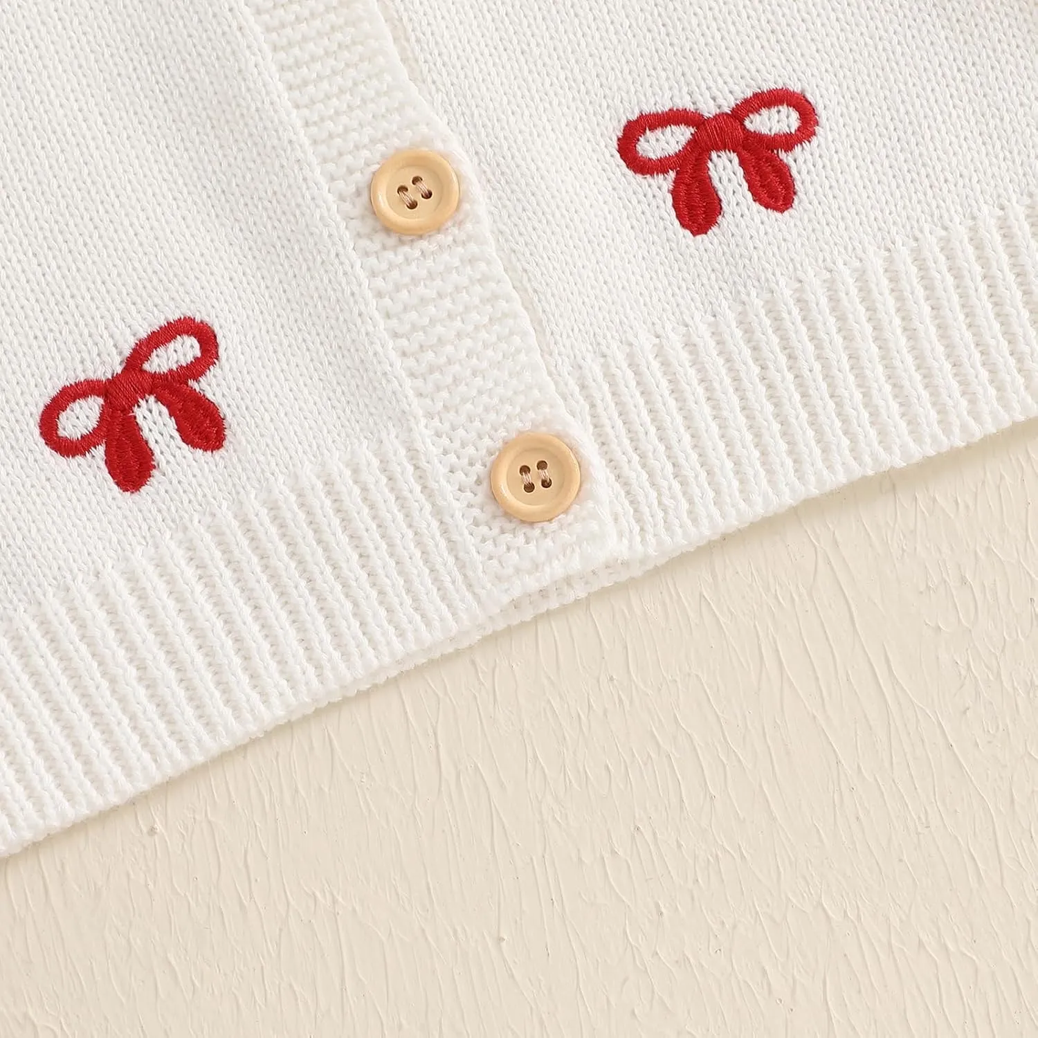 Baby Girl Boy Button Down Hooded Cardigan Winter Warm Sweater Long Sleeve Jumpers Coats Knitted Hoodies Clothes