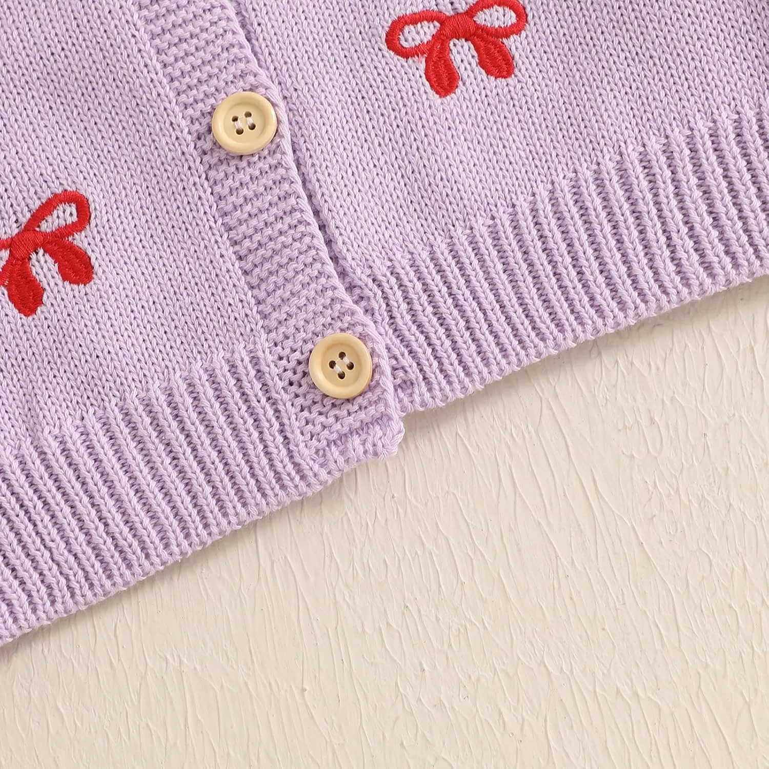 Baby Girl Boy Button Down Hooded Cardigan Winter Warm Sweater Long Sleeve Jumpers Coats Knitted Hoodies Clothes