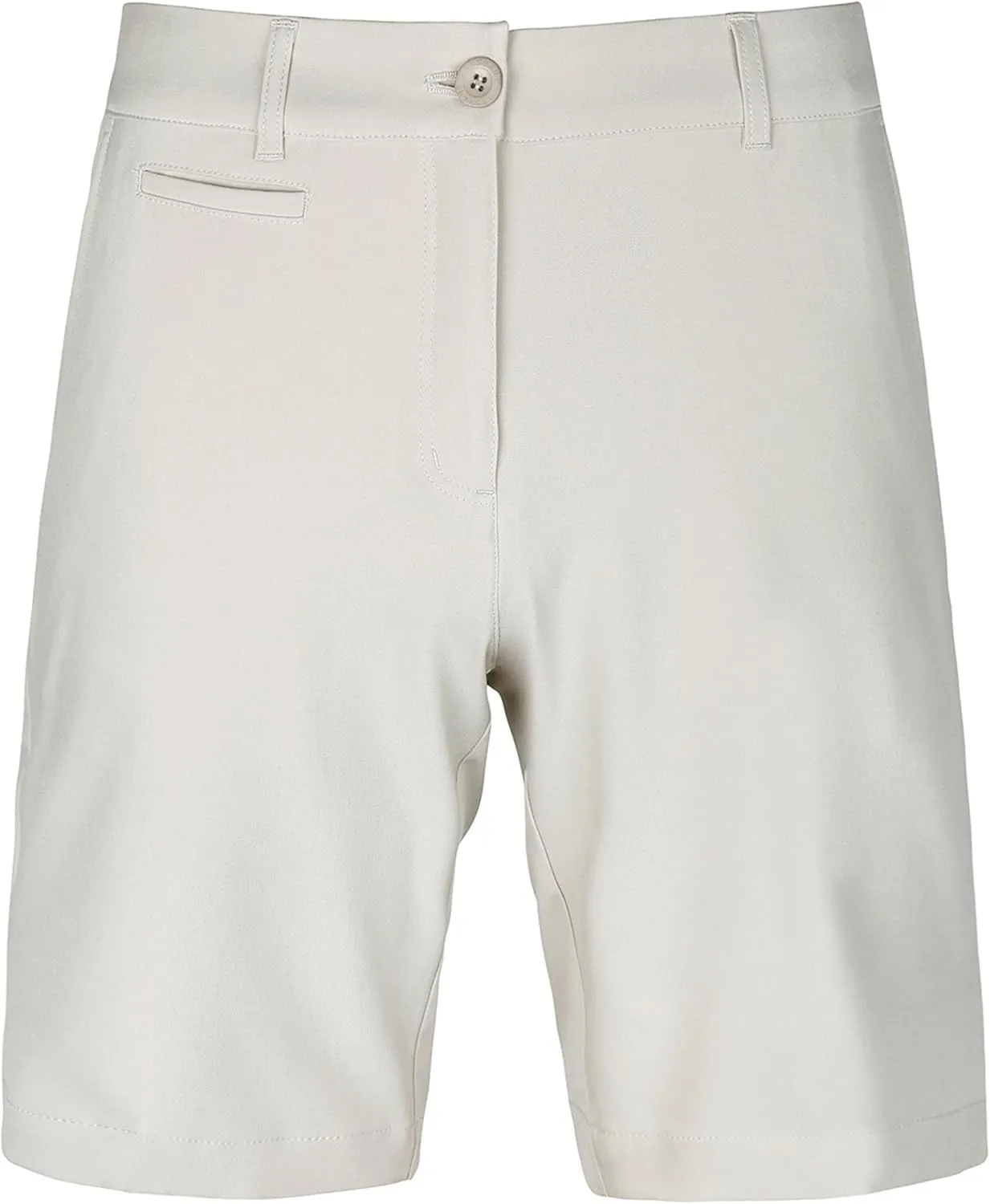 Bakery Womens Golf Shorts with Pockets 9" Quick Dry Stretch Bermuda Shorts for Ladies Summer Hiking Casual Work