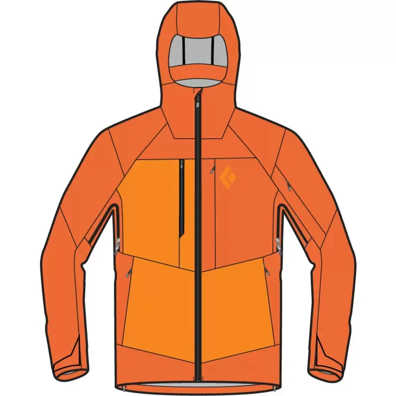 Black Diamond Recon Stretch Pro Shell - Men's