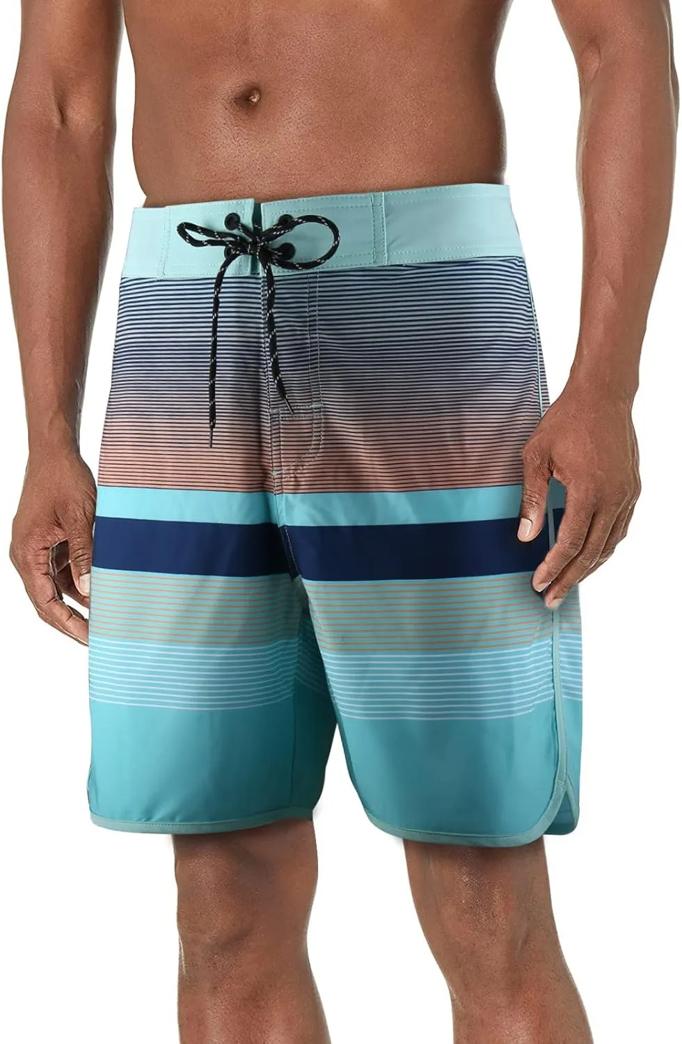BOOMCOOL Mens Swim Trunks 2 Pcaks Swim Shorts Boardshorts Beach Shorts with Funny Swimwear Bathing Suits for Men