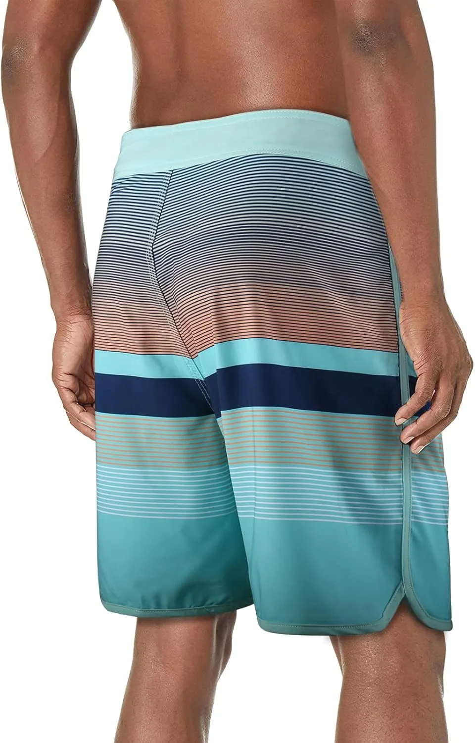 BOOMCOOL Mens Swim Trunks 2 Pcaks Swim Shorts Boardshorts Beach Shorts with Funny Swimwear Bathing Suits for Men