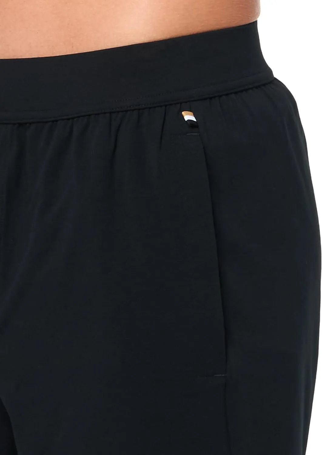 BOSS Men's Soft Cotton Lounge Shorts