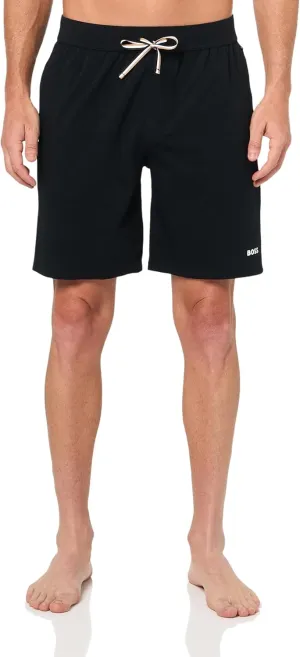 BOSS Men's Soft Cotton Lounge Shorts