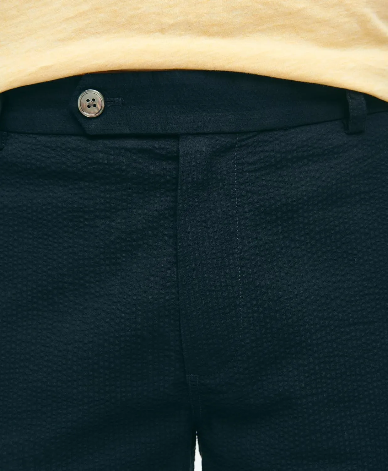 Brooks Brothers Men's Cotton Seersucker Shorts