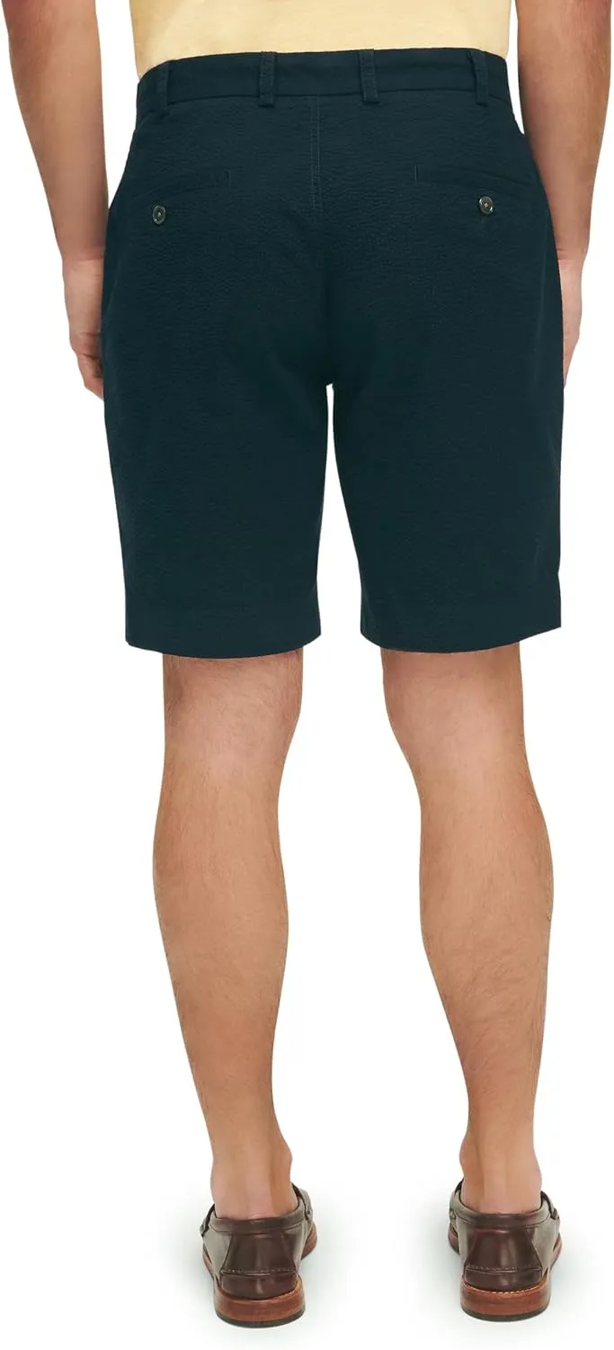 Brooks Brothers Men's Cotton Seersucker Shorts